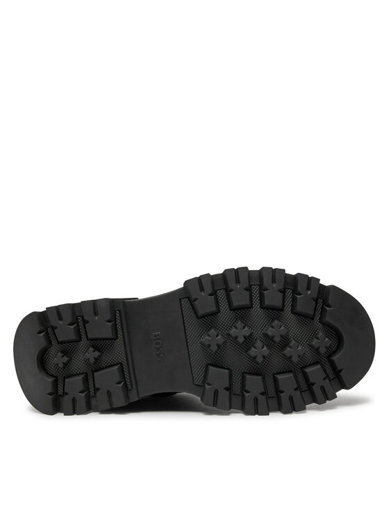 BOSS Ботильйони Boss Foster Bootie CBBNY 50523505 Чорний