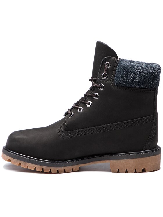 Timberland Черевики туристичні Timberland Premium 6 In Waterproof Boot TB0A1UEJ0011 Чорний