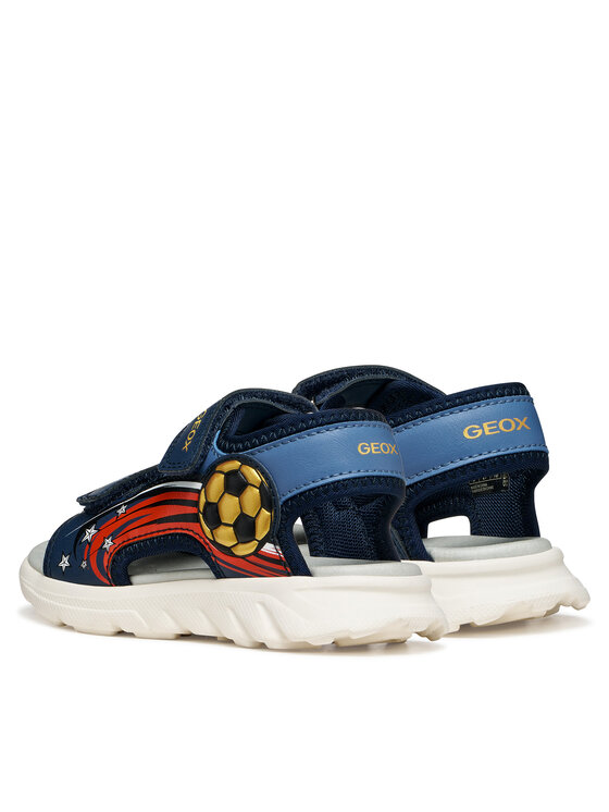 Geox Sandále Geox J Sandal Airadyum Bo J65F1B 000BC C0700 M Tmavomodrá