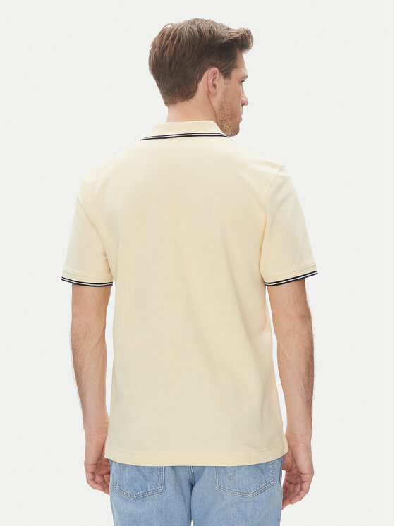 Wrangler Wrangler Поло 112362826 Жовтий Regular Fit