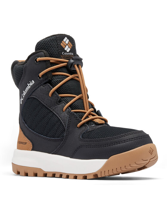 Columbia Śniegowce Columbia Youth Portlander 2078901 Czarny