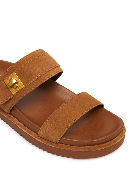 Steve Madden Шльопанці Steve Madden Take-TWO 11005321 Коричневий