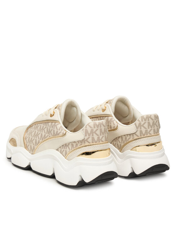 MICHAEL Michael Kors Снікерcи MICHAEL Michael Kors Renny 43F5RNFS1S Бежевий
