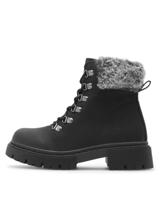 Clara Barson Черевики туристичні Clara Barson TRINITY WS5866-20 Чорний