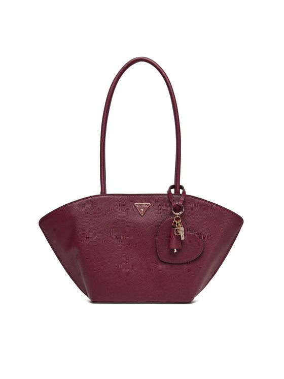Guess Kabelka Guess Bolena HWZG92 07090 Bordó