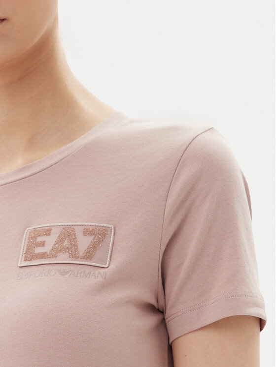 EA7 Emporio Armani EA7 Emporio Armani Футболка 7W000492 AF10373 U4079 Рожевий Regular Fit