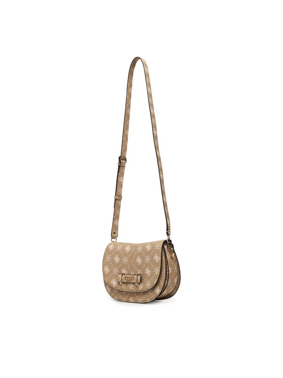 Guess Сумка Guess Carrie Logo HWGP98 98200 Бежевий