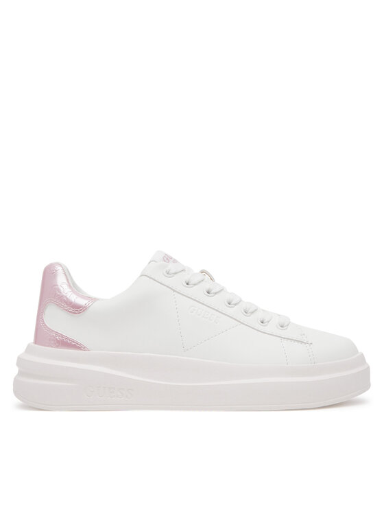 Guess Снікерcи Guess FLJBIN LEA12 Білий