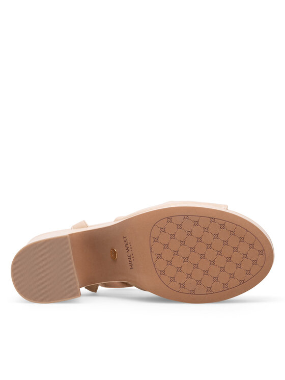 Nine West Босоніжки Nine West WFA2634-2 Бежевий