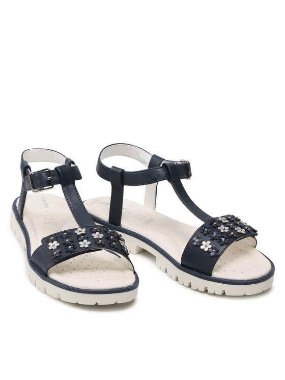 Geox Sandale Geox J S. Starblush G.A J25FYA 000BC C4002 S Bleumarin