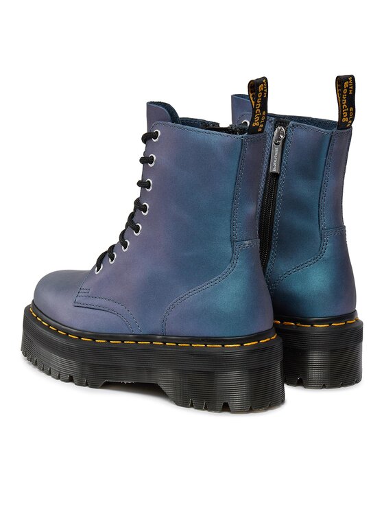 Dr. Martens Glany Dr. Martens Jadon 31179436 Niebieski