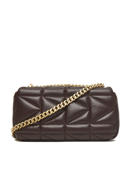 KARL LAGERFELD Ročna torba KARL LAGERFELD A1W30435 Rjava