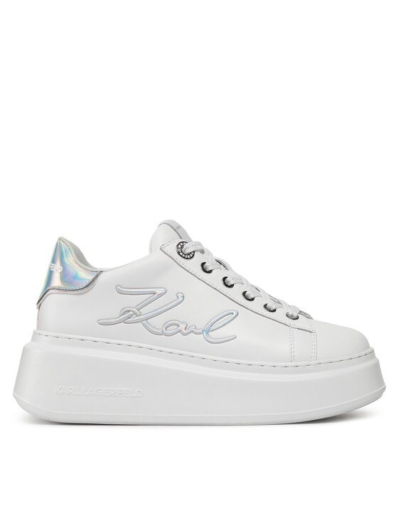 KARL LAGERFELD Sneakersy KARL LAGERFELD KL63510A Biały