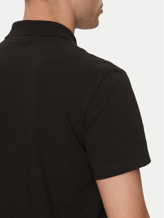Lacoste Lacoste Поло DH5522 Чорний Regular Fit