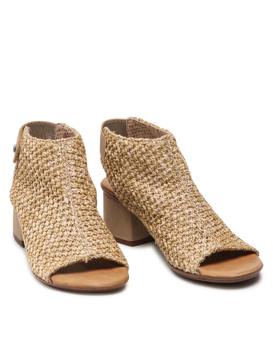 Rieker Sandali Rieker 64670-60 Beige