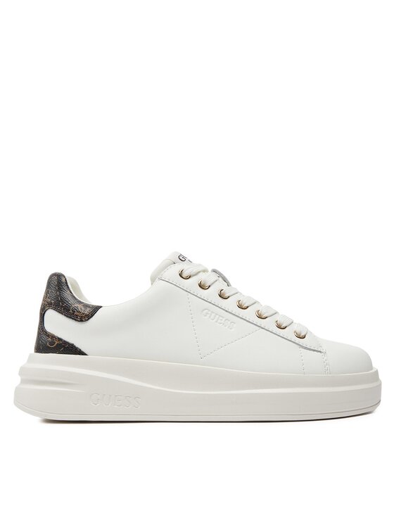 Guess Снікерcи Guess FLJELB FAL12 Білий