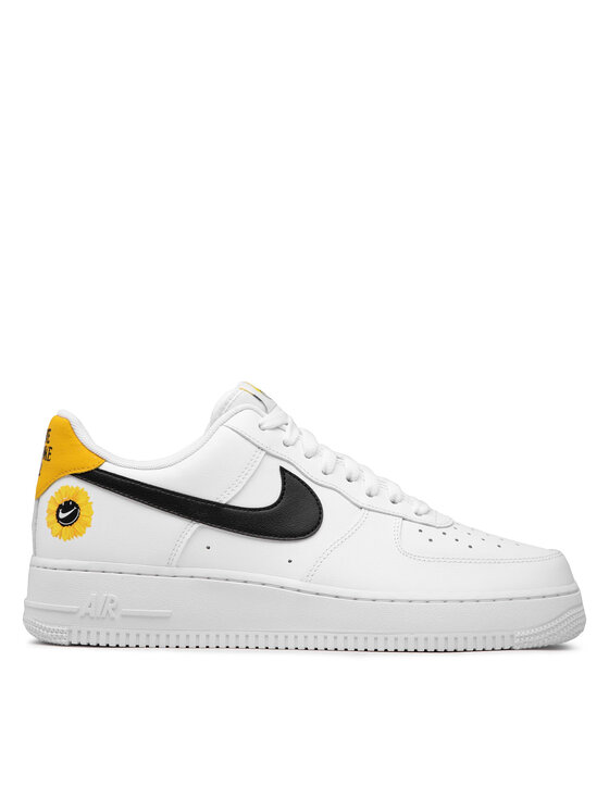 Nike Sportcipők Nike Air Force 1 '07 Lv8 2 DM0118 100 Fehér