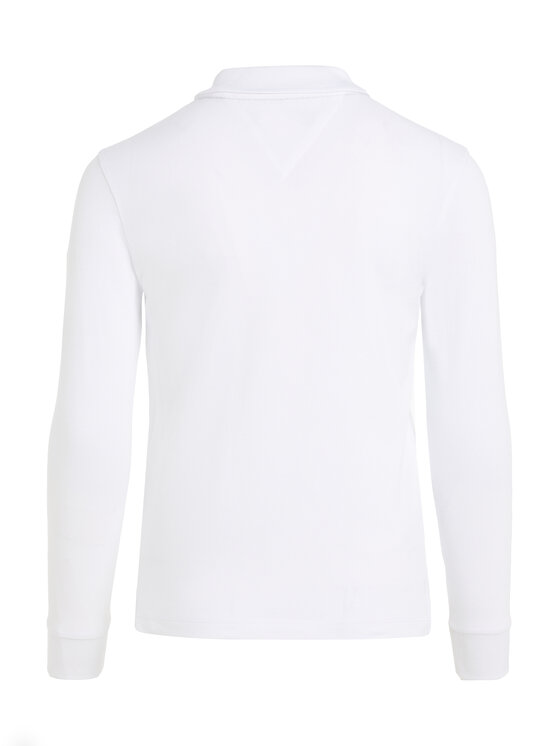 Tommy Hilfiger Tommy Hilfiger Polo KB0KB09664 Blanco Regular Fit