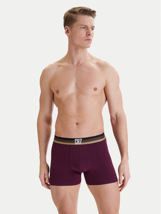 Cristiano Ronaldo CR7 Cristiano Ronaldo CR7 Conjunto de calzoncillos boxer 8100-49 De color