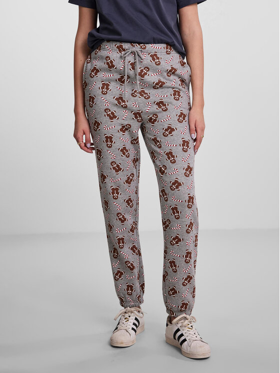Pieces Pieces Pijama 17119170 Gris Loose Fit