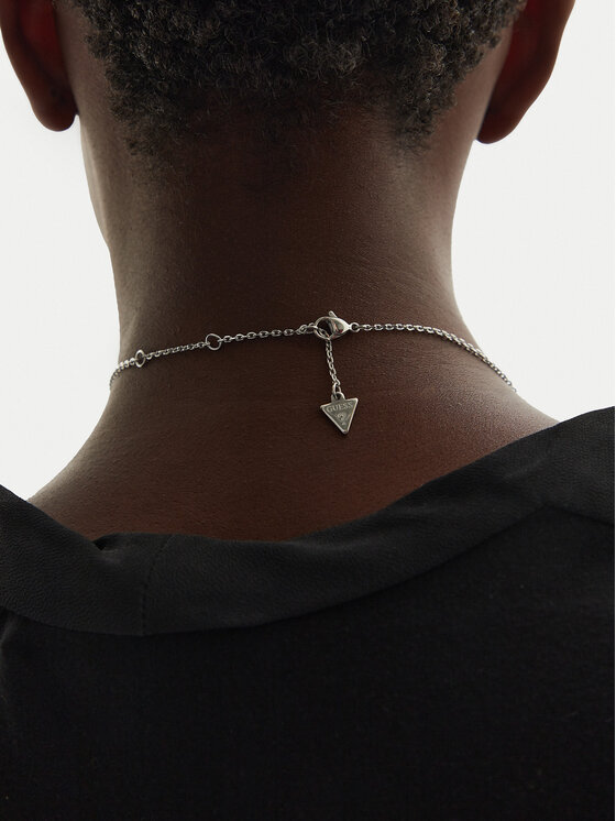Guess Намисто Guess JUBN04 616JW Срібний