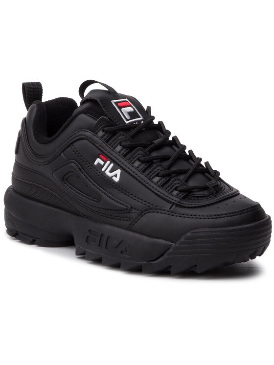 Fila Снікерcи Fila Disruptor Low Wmn 1010302.12V Чорний