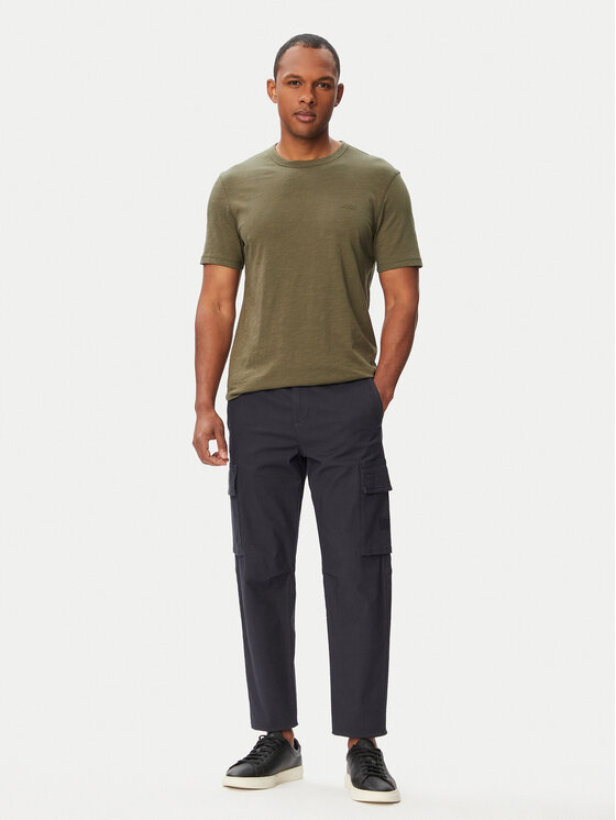 BOSS BOSS Póló Tegood 50508243 Khaki Regular Fit