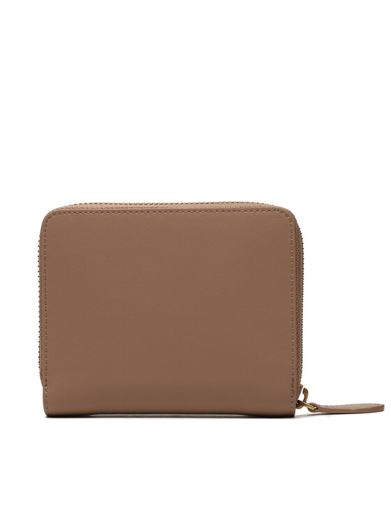 PINKO Πορτοφόλι PINKO Taylor Zip Around AI 23-24 PCPL 100249 A0F1 Καφέ