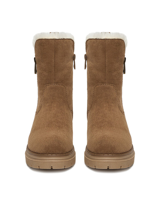 Clara Barson Členková obuv Clara Barson CEO-WS6382-01 Hnedá