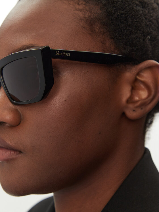 Max Mara Sluneční brýle Max Mara MM0126 01A Černá