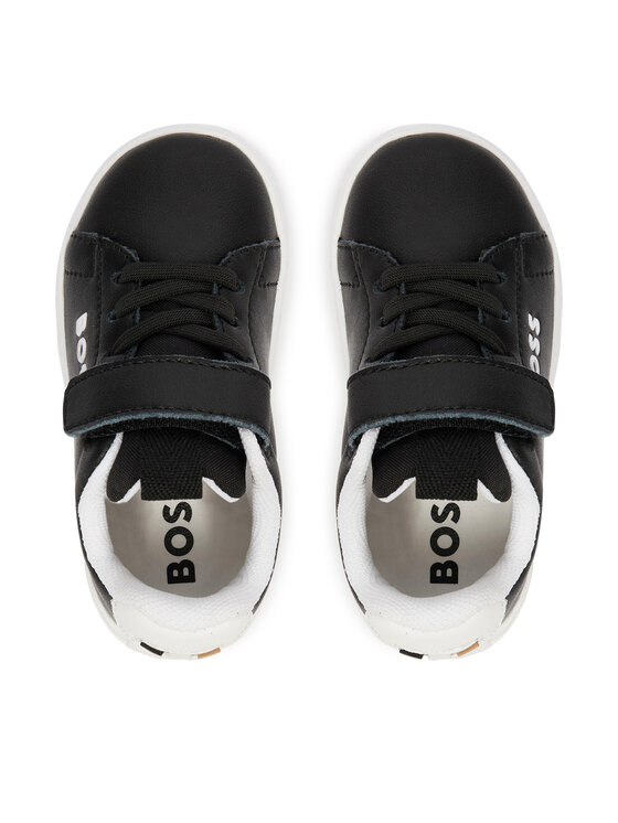 BOSS Sneakersy BOSS J52824 M Čierna