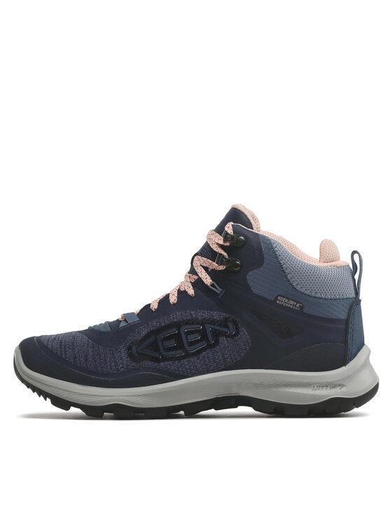 Keen Туристически Keen Terradora Flex Mid Wp W 1026877 Тъмносин