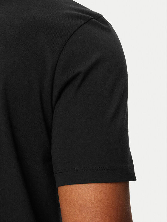 HUGO HUGO Camiseta Dempsy 50563796 Negro Regular Fit