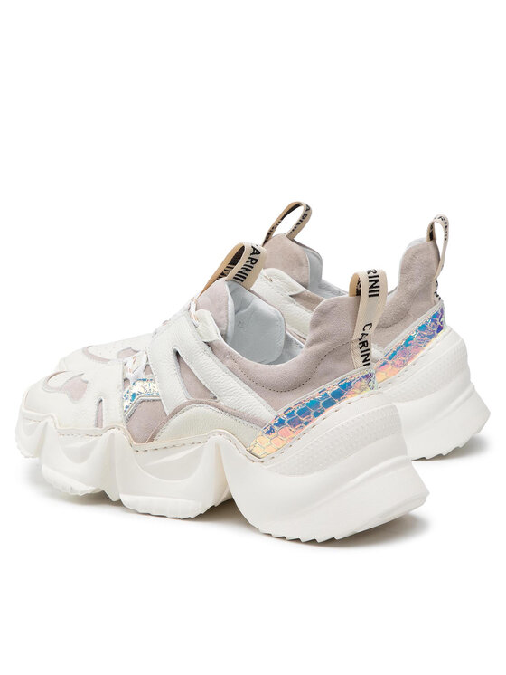 Carinii Sneakers Carinii B5857 Bianco