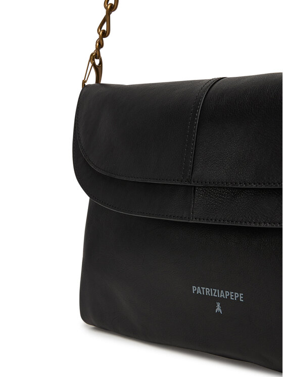 Patrizia Pepe Дамска чанта Patrizia Pepe 8B0286/L162-ccK103 Черен