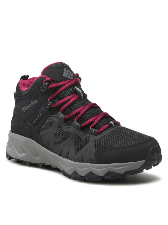 Columbia Trekkingi Columbia Peakfreak II Mid Outdry BL7573-010 Czarny