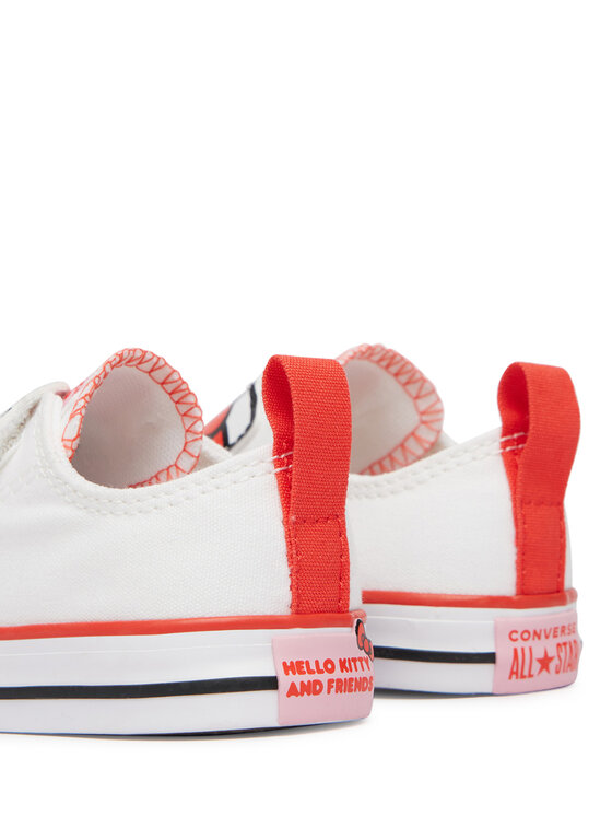 Converse Кеди Converse Chuck Taylor All Star 2V A17704C Білий