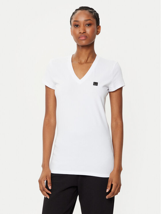 Armani Exchange Armani Exchange Футболка XW000105 AF11929 U0002 Білий Slim Fit