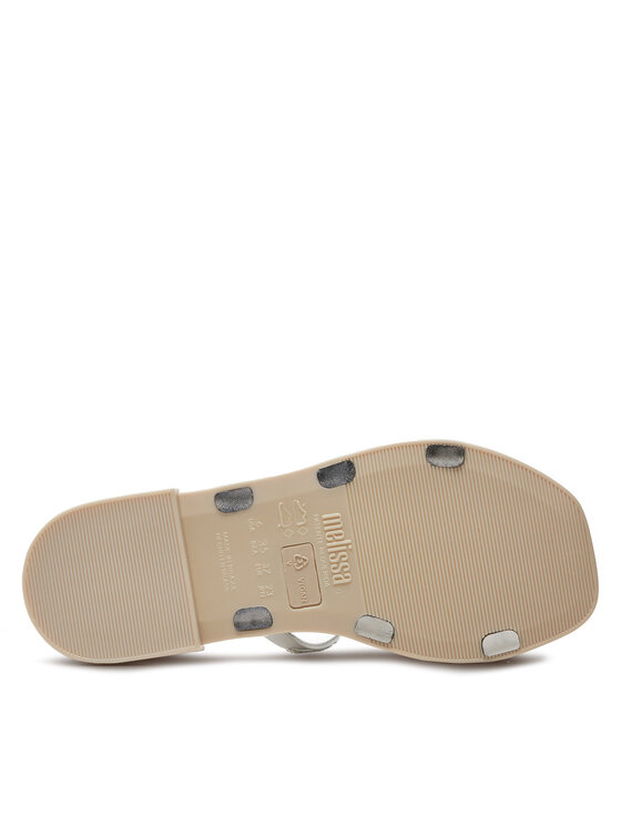 Melissa Chanclas Melissa Melissa Slide + Bo.Bo. Ad 33862 Blanco