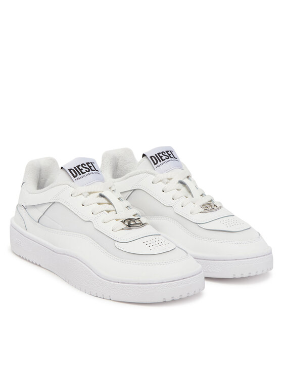 Diesel Снікерcи Diesel S-Oval Skate Low Y03511P8123 T1002 Білий