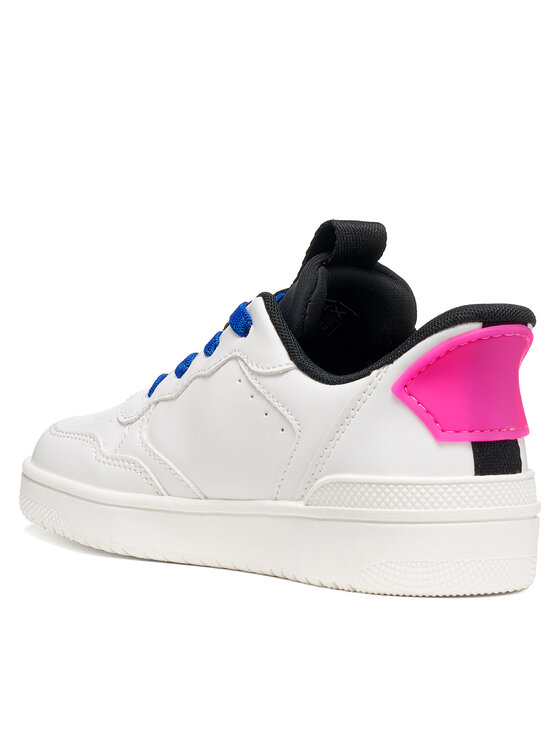 Geox Сникърси Geox J Washiba Fast In Girl J65NSA 05415 C0404 M Бял
