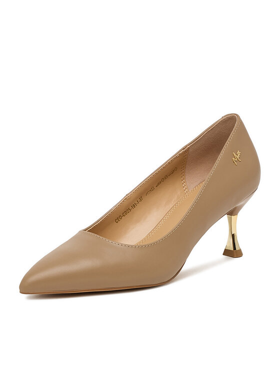 MEXX Туфлі MEXX EO-CD25-191-1 Бежевий