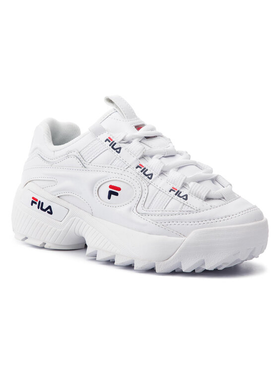 Fila Sneakersy Fila D-Formation Wmn 5CM00514.125 Biały