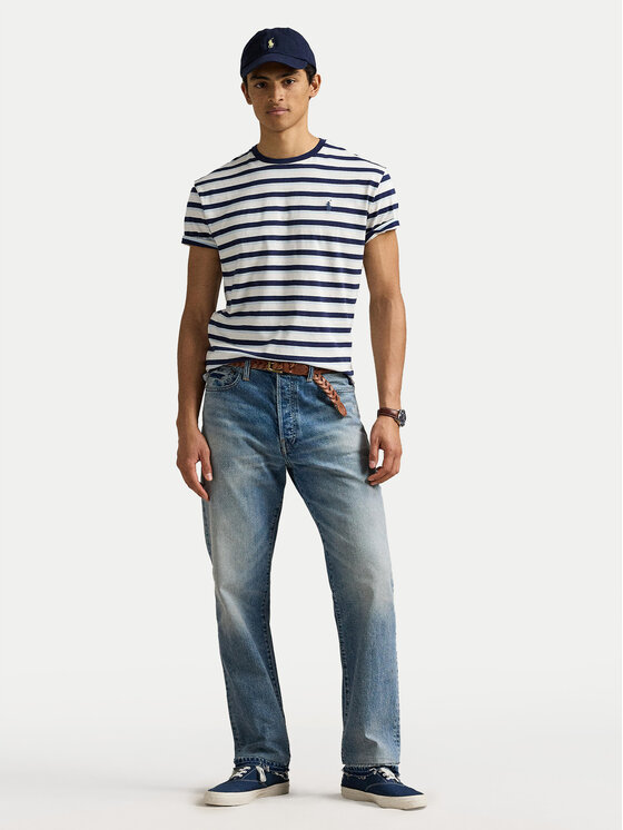 Polo Ralph Lauren Polo Ralph Lauren T-Shirt 710964719001 Λευκό Classic Fit
