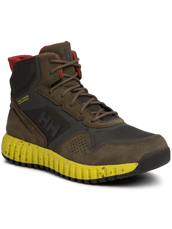 Scarpe Da Fitness Uomo Helly Hansen Monashee Ullr Low Ht – Sintetico, Stringate, Nere