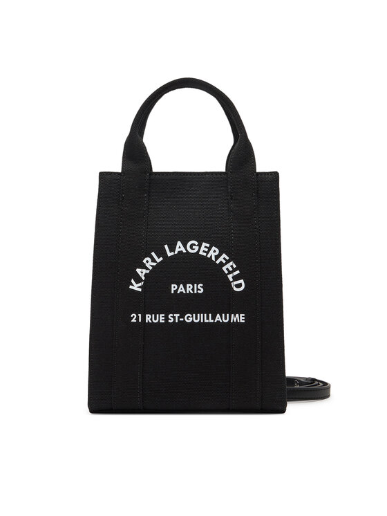 KARL LAGERFELD Τσάντα KARL LAGERFELD A1W50039 Μαύρο
