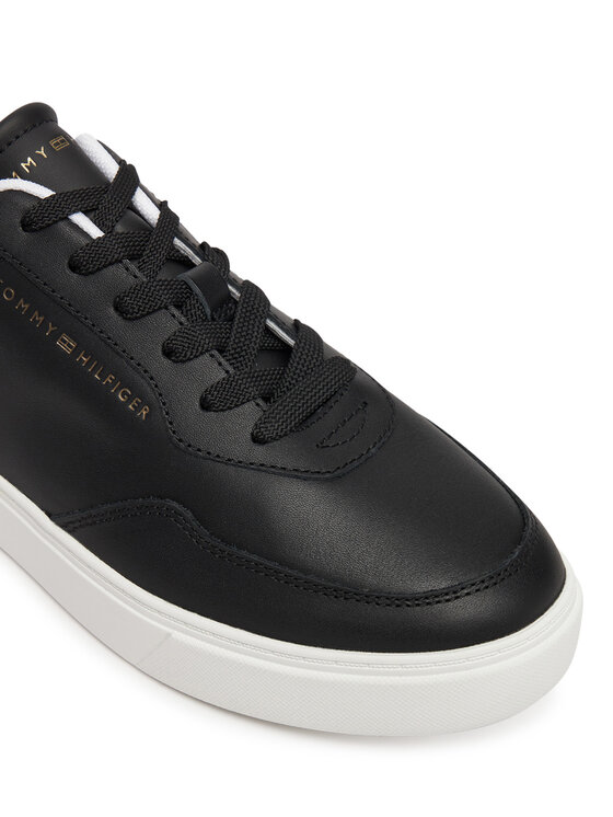 Tommy Hilfiger Tenisice Tommy Hilfiger Casual Cupsole FW0FW08689 Crna