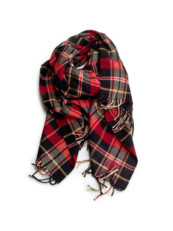 Tommy Hilfiger Ruta Tommy Hilfiger Winter Check Woven Scarf AW0AW03327 901