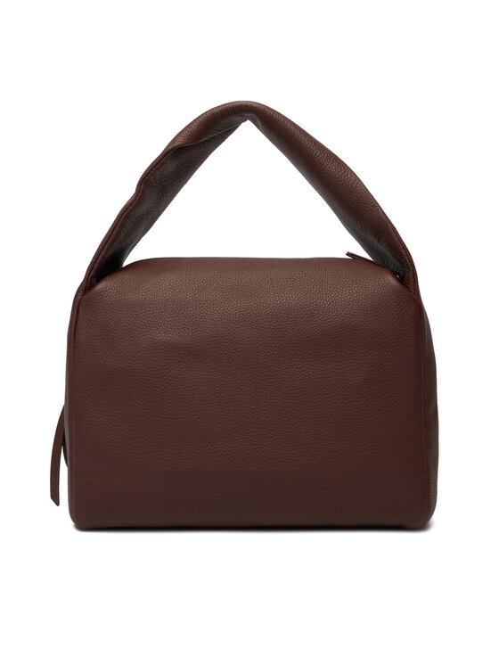 Tommy Hilfiger Rankinė Tommy Hilfiger City Leather Shoulder Bag AW0AW18152 Ruda