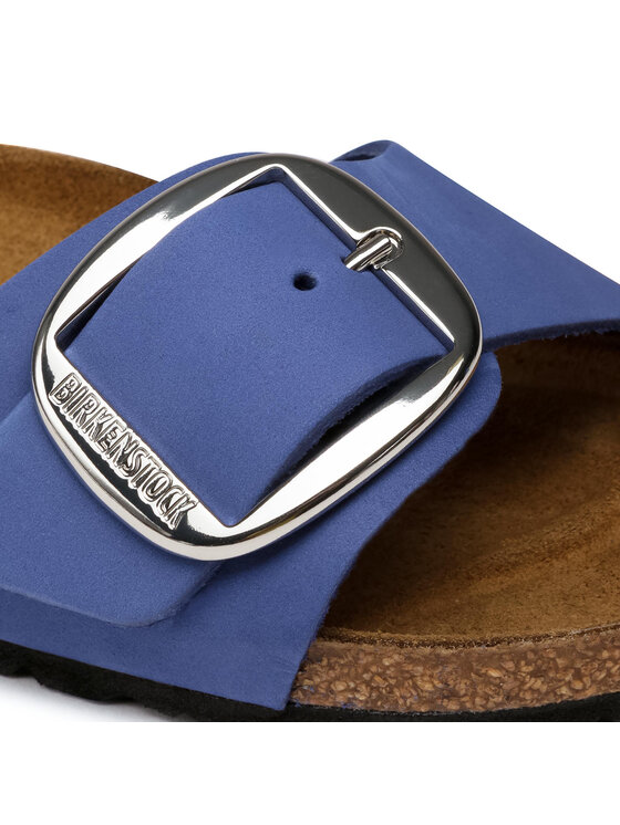 Birkenstock Чехли Birkenstock Madrid Big Buckle 1017955 Син
